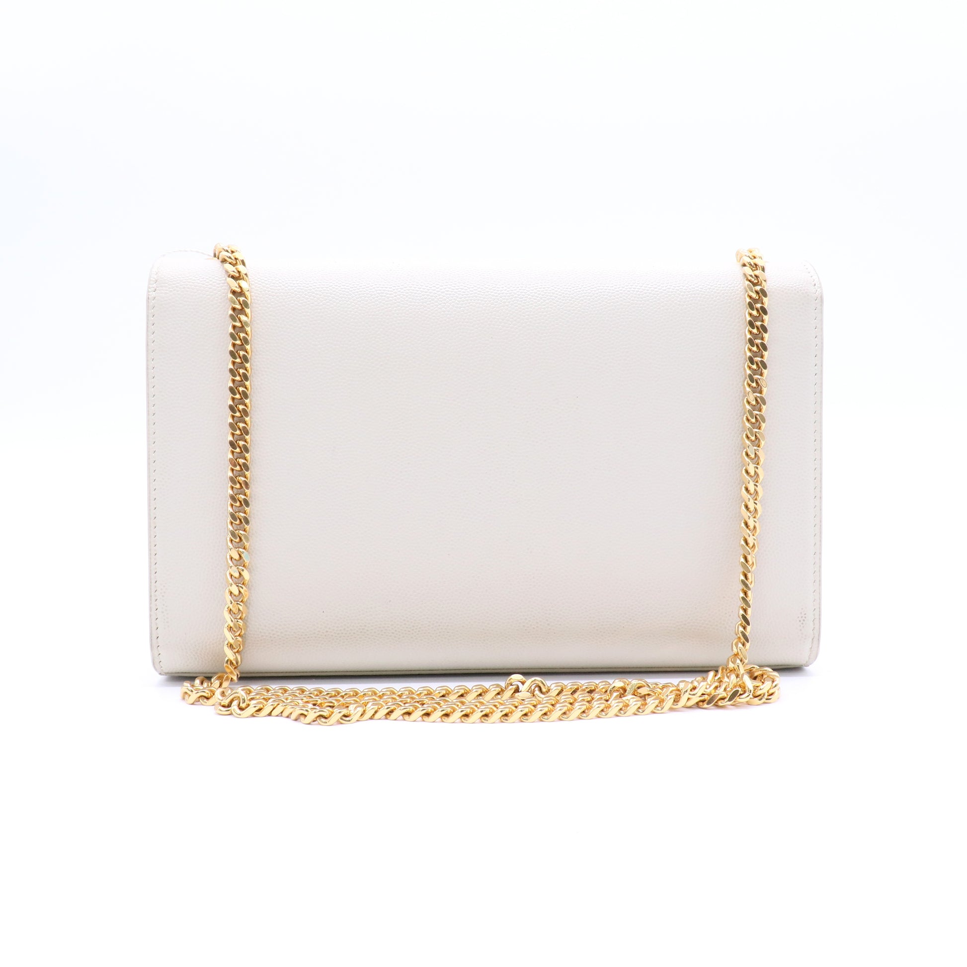 Classic Monogram Tassel Crossbody Bag Leather Medium Twins