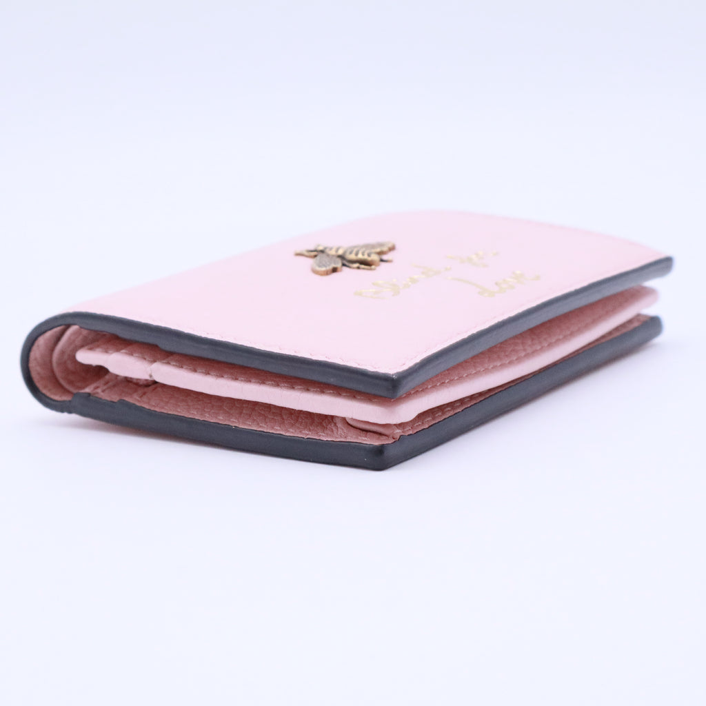 Blind For Love Wallet Leather Compact Wallet