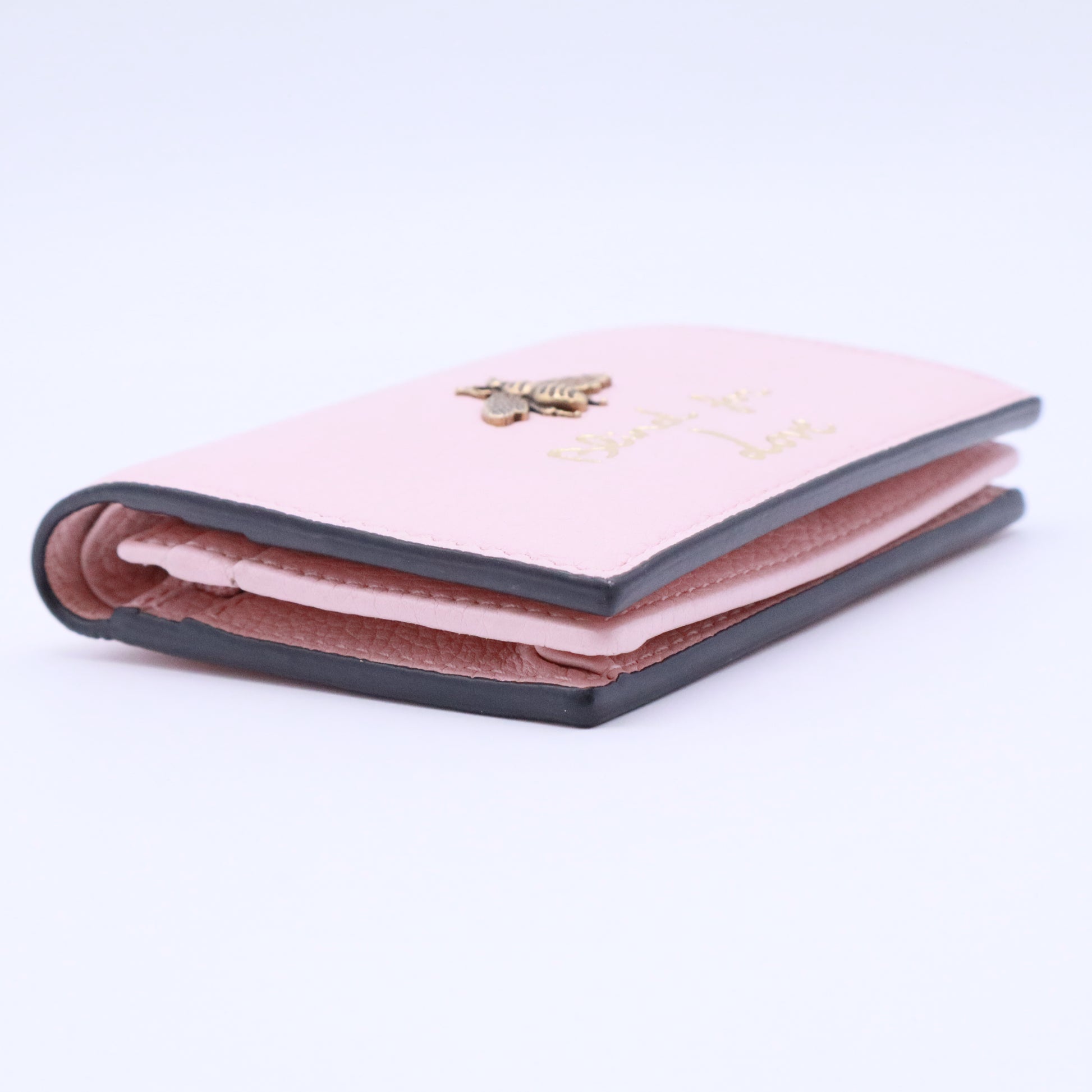 Blind For Love Wallet Leather Compact Wallet