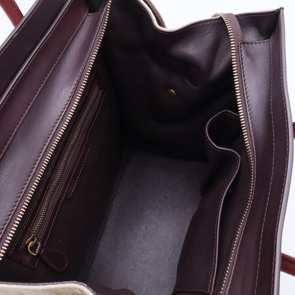 Celine Mini Luggage Tote B20236