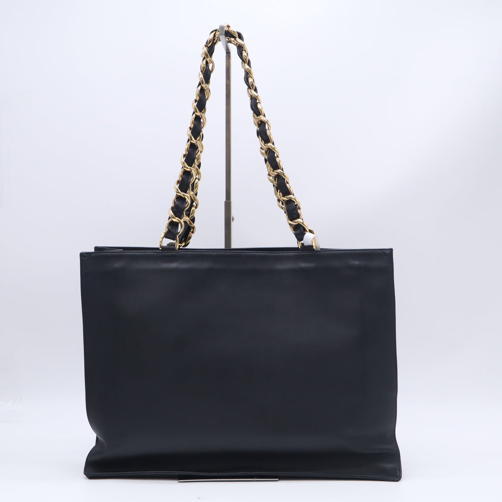 Chanel Lambskin CC Tote B24046