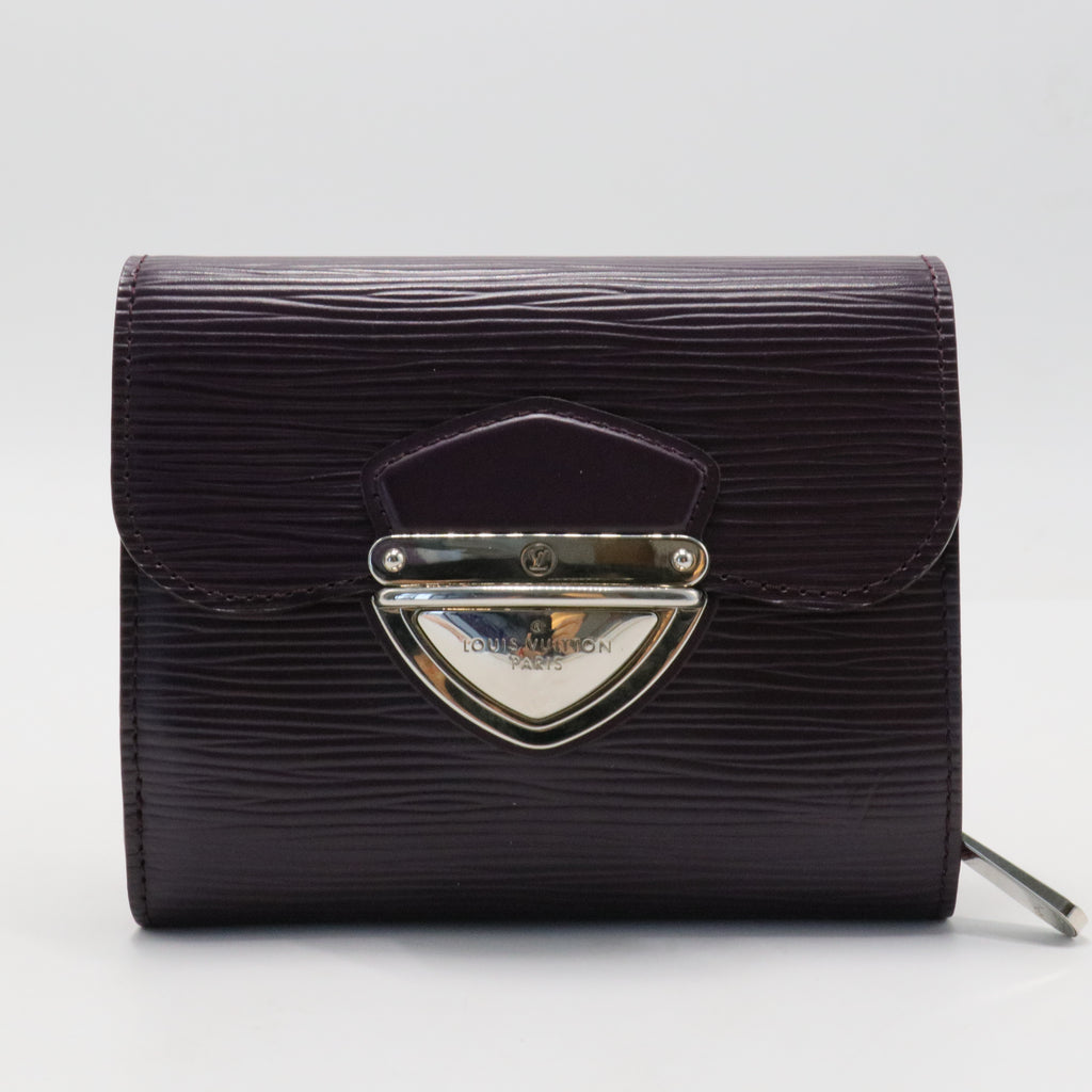 Epi Joey Wallet Cassis