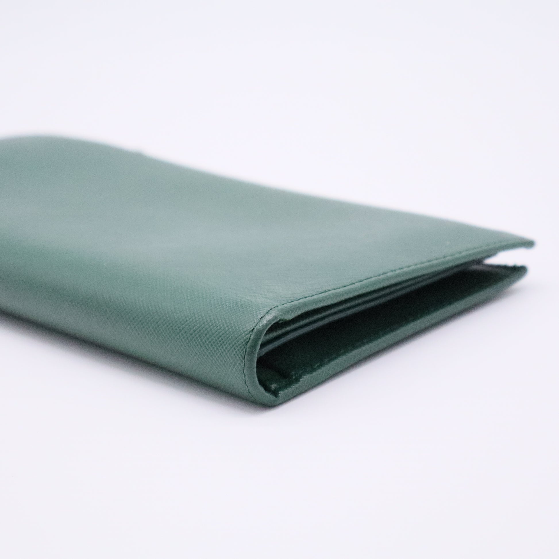 Prada Saffiano Leather Long Wallet