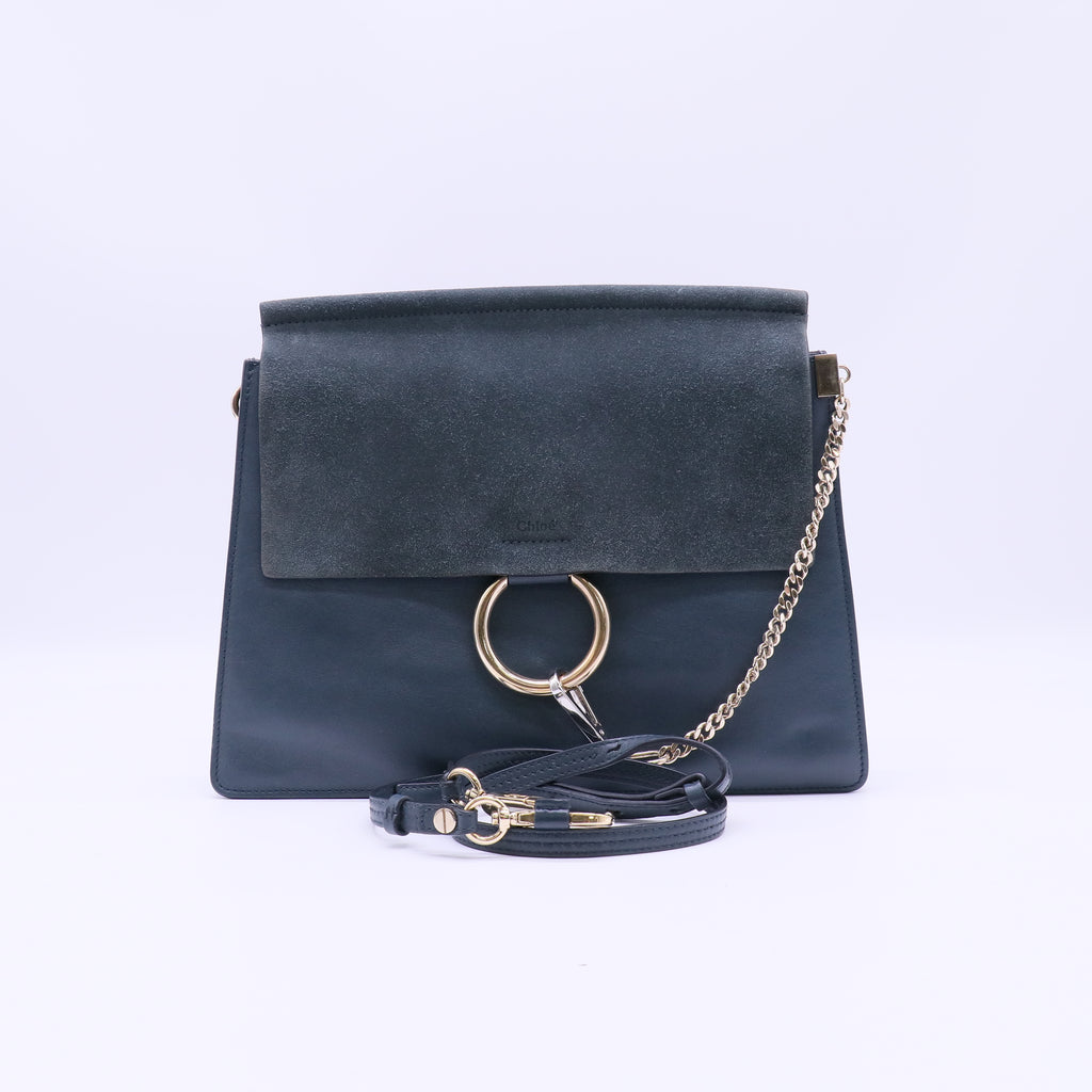 Leather Faye Medium B22289