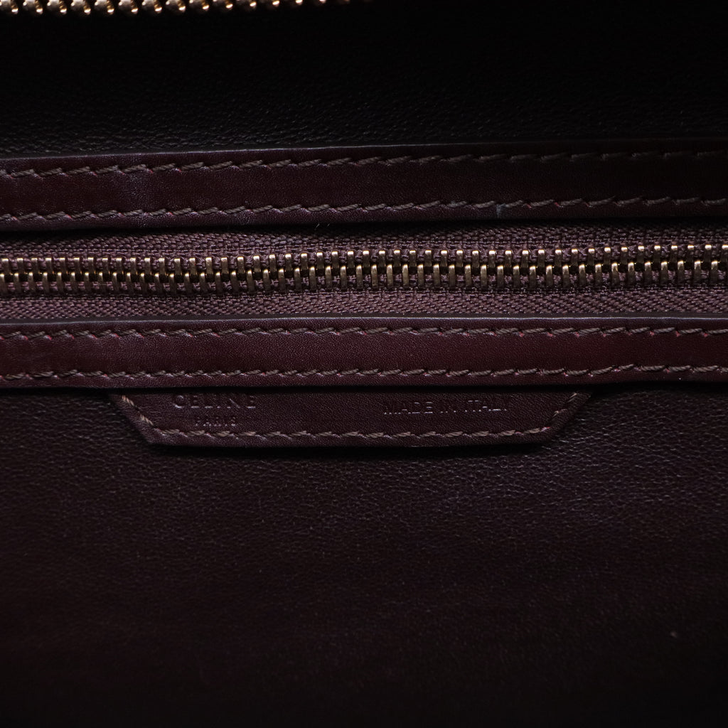 Celine Mini Luggage Tote B20236