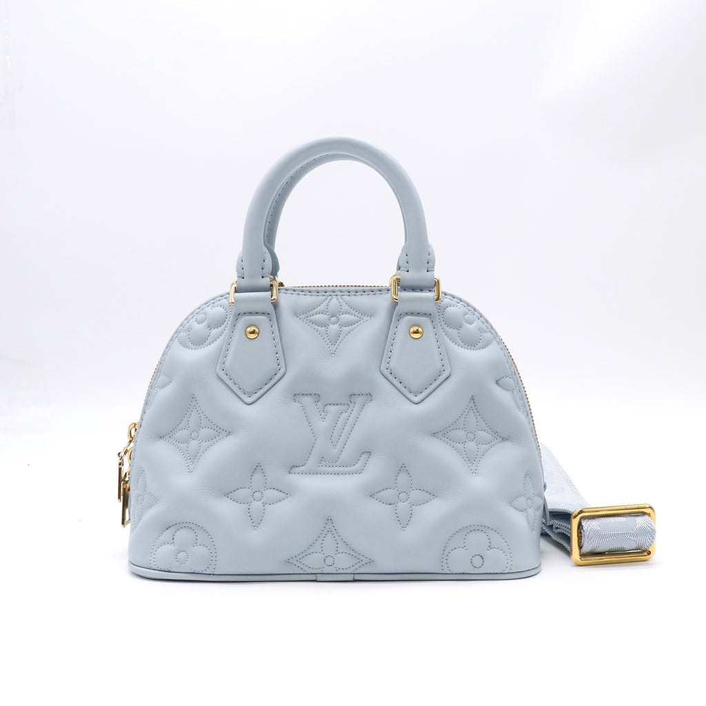 Louis Vuitton Bubblegram Alma BB Bag twins B24027
