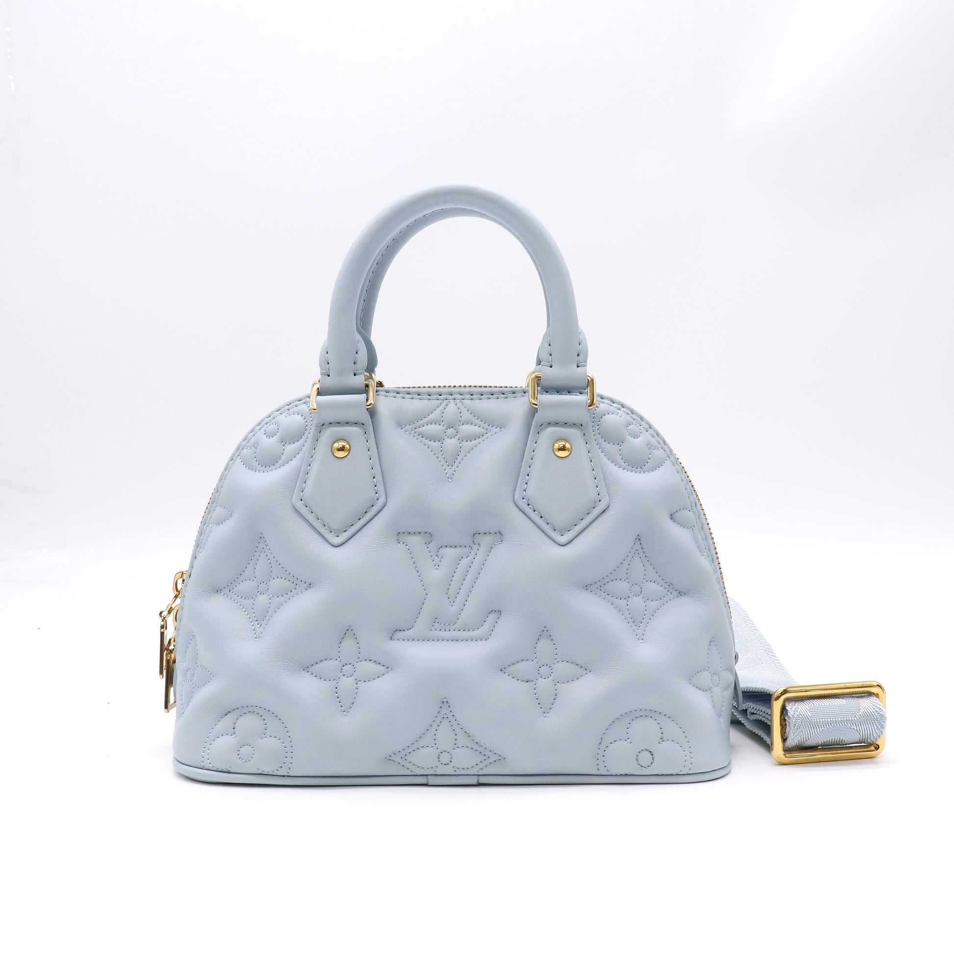 Louis Vuitton Bubblegram Alma BB Bag twins B24027