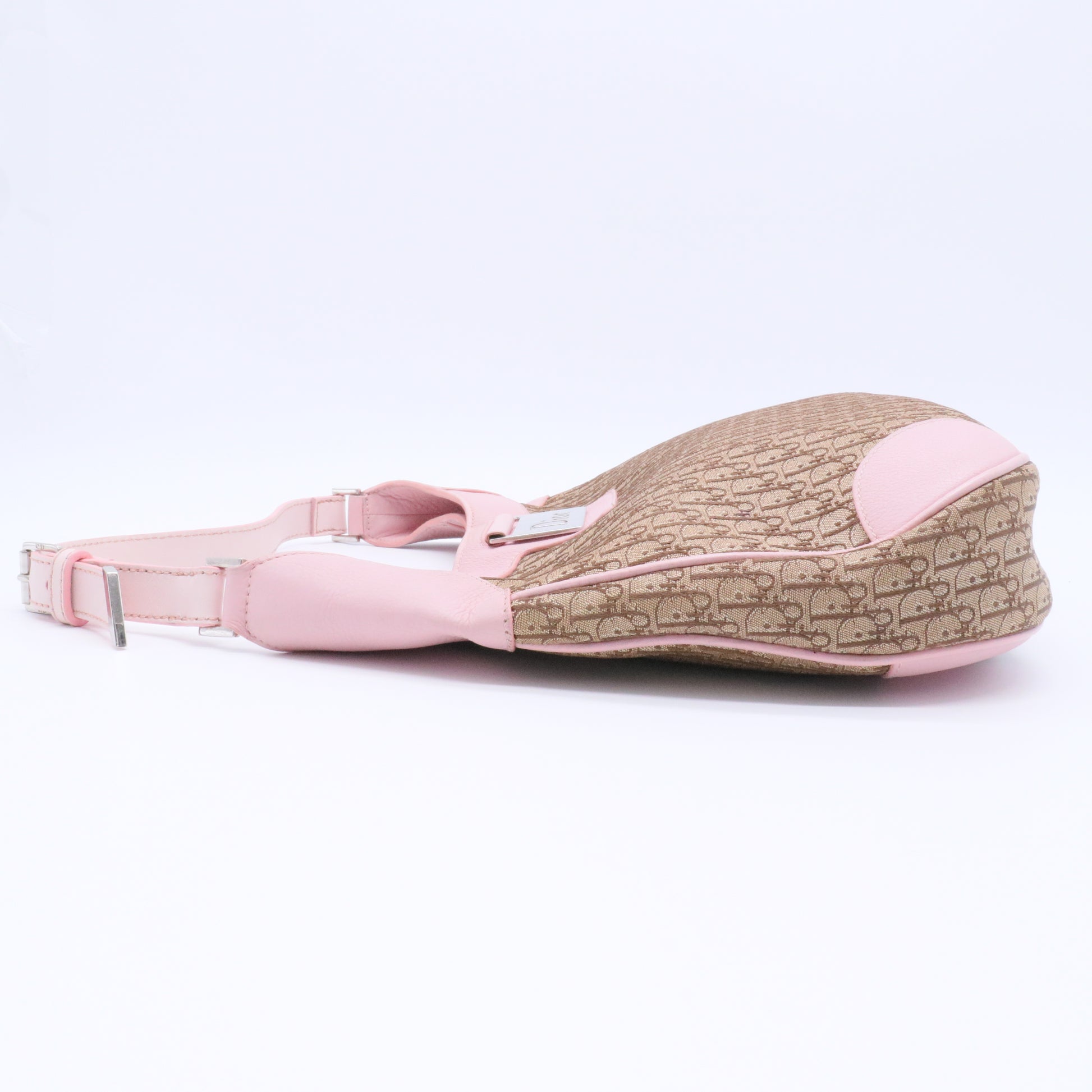 Canvas Diorissimo Pattern Shoulder Bag Vintage
