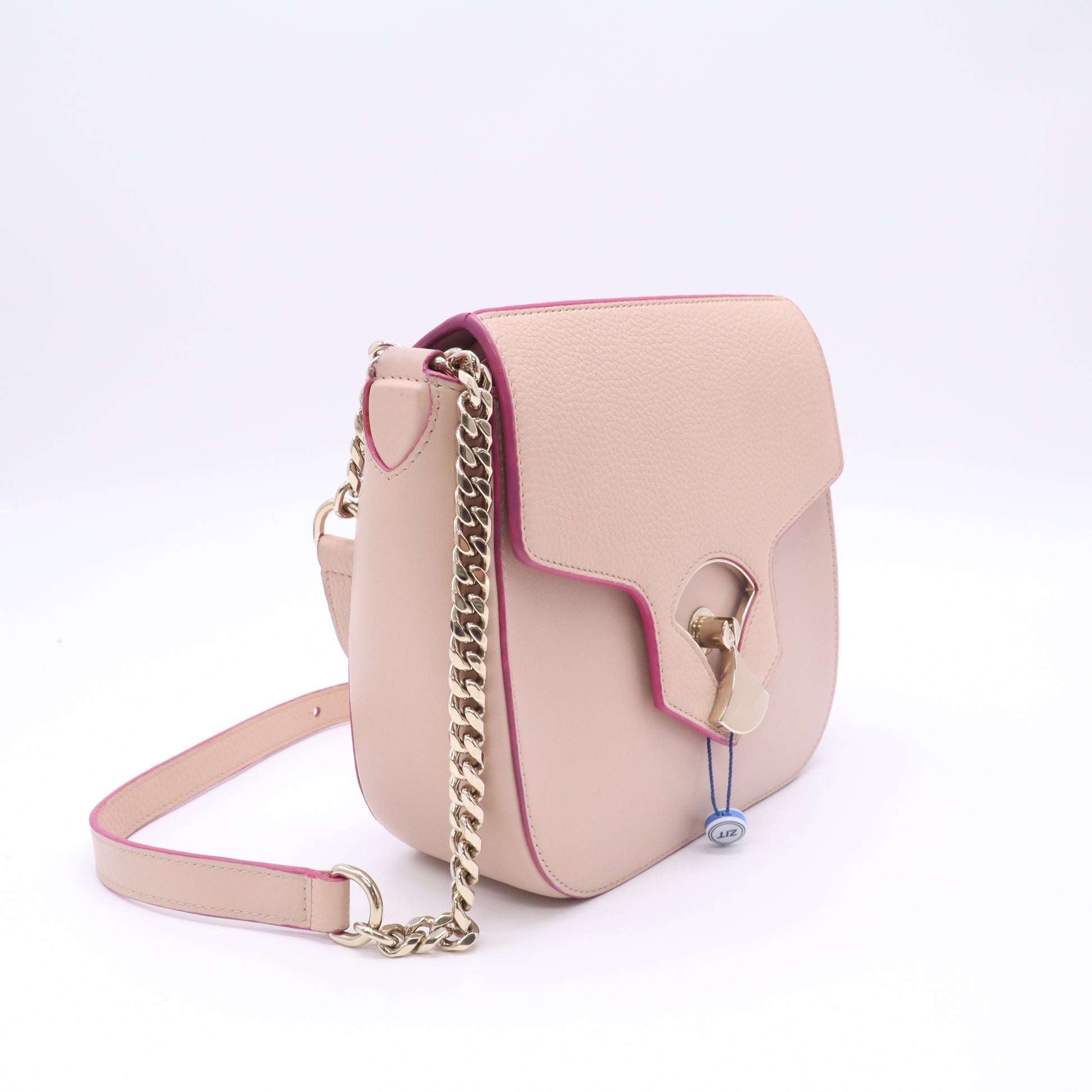 Bvlgari Divas' Dream Calf Leather Flap Shoulder Bag twins LDJ5788