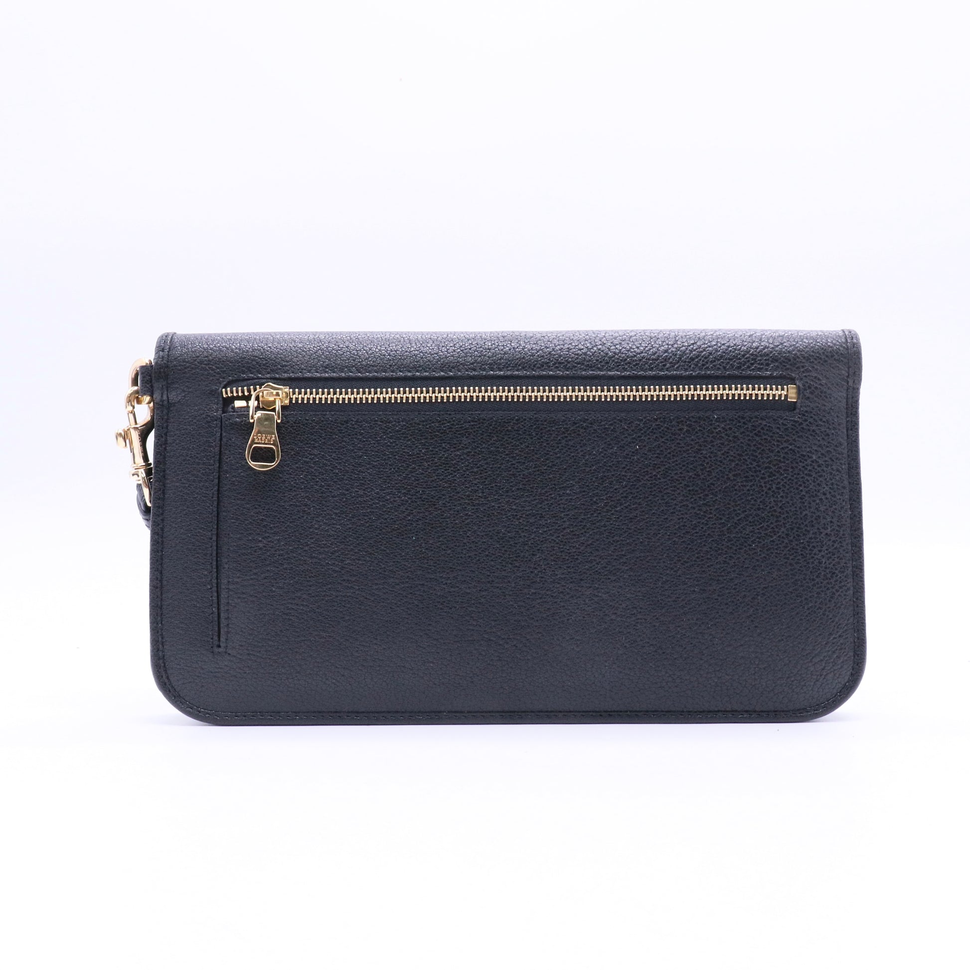 LOEWE Black Long Wallet twins W20857