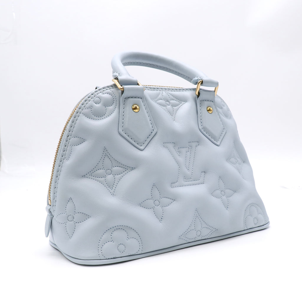 Louis Vuitton Bubblegram Alma BB Bag twins B24027