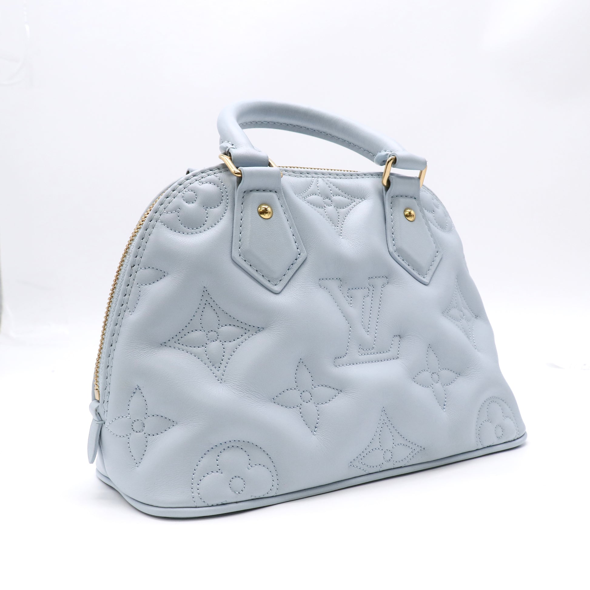 Louis Vuitton Bubblegram Alma BB Bag twins B24027