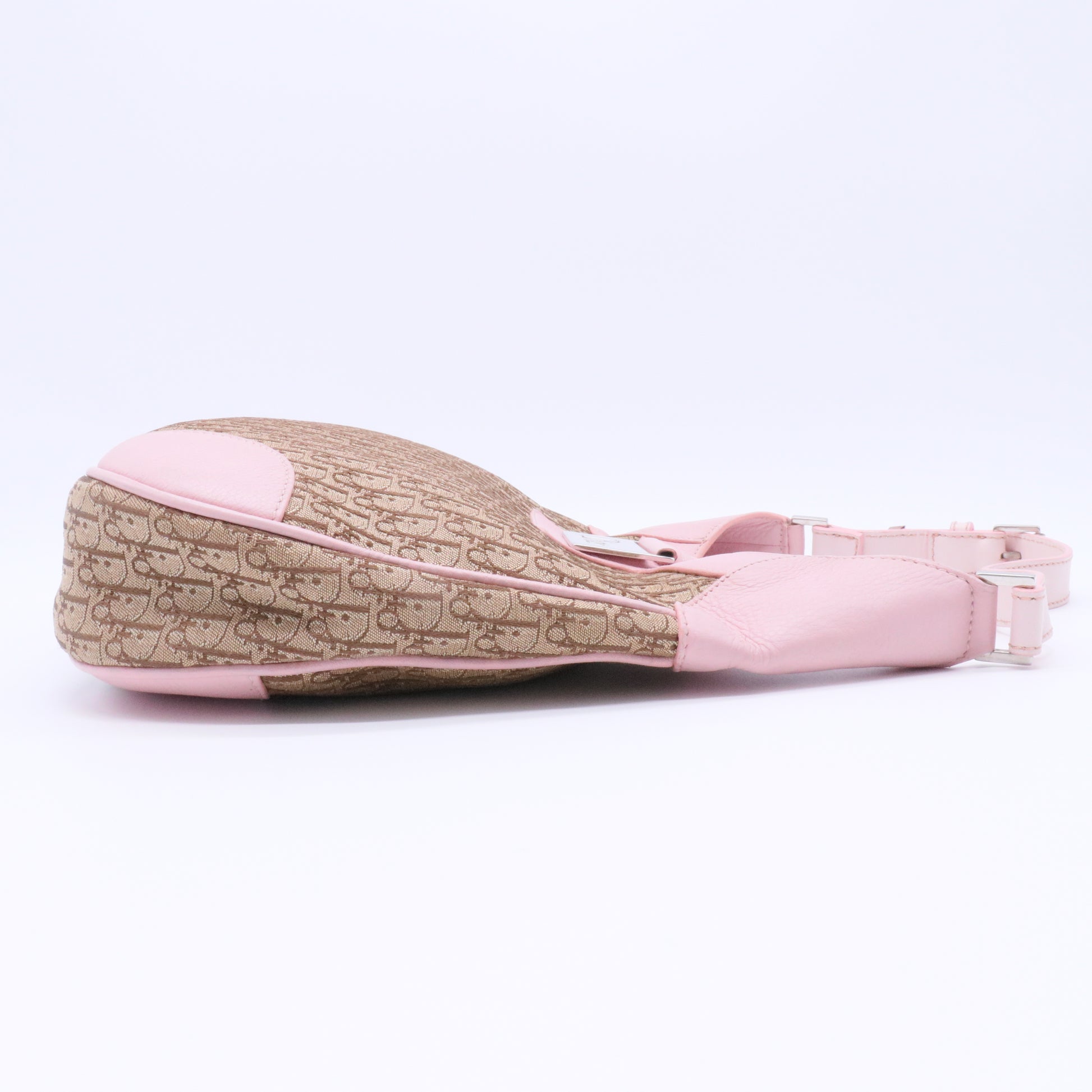 Canvas Diorissimo Pattern Shoulder Bag Vintage