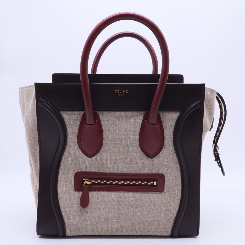 Celine Mini Luggage Tote B20236