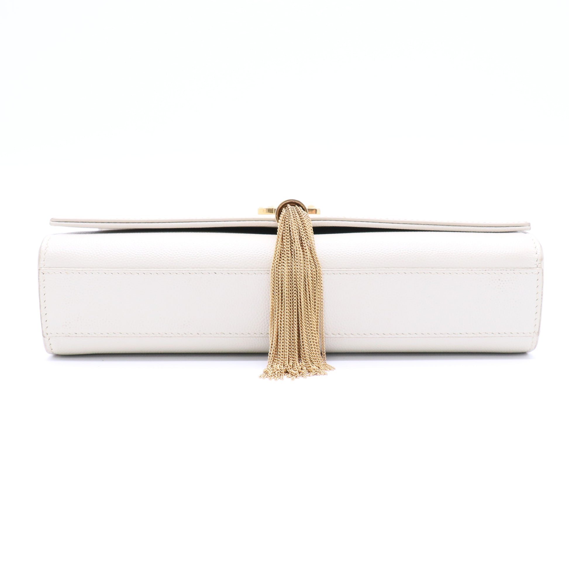 Classic Monogram Tassel Crossbody Bag Leather Medium Twins