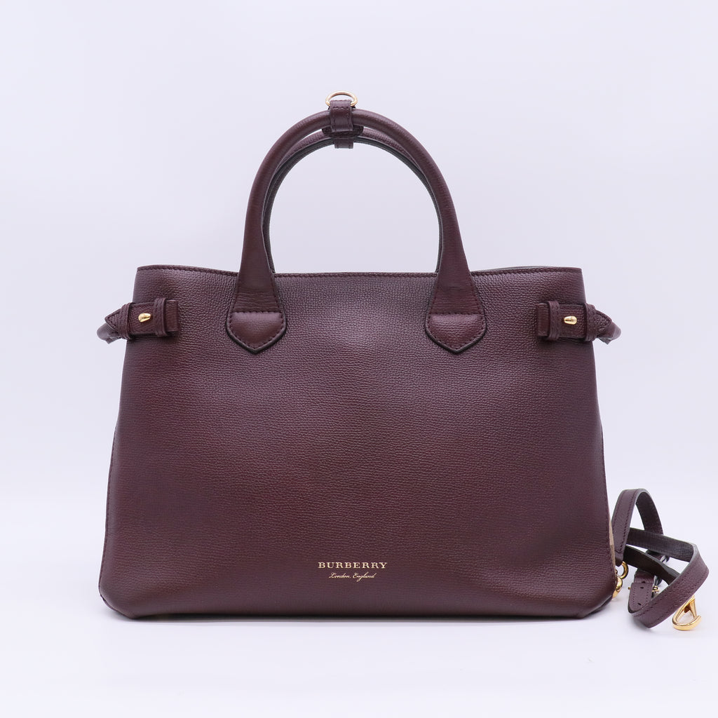 Burberry House Check Banner Medium B23901