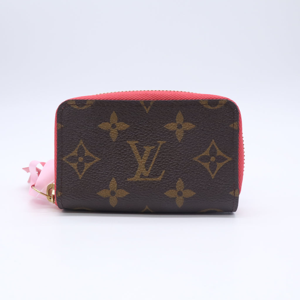 Louis Vuitton Monogram Zippy Multicartes Wallet Twins LDJ5747