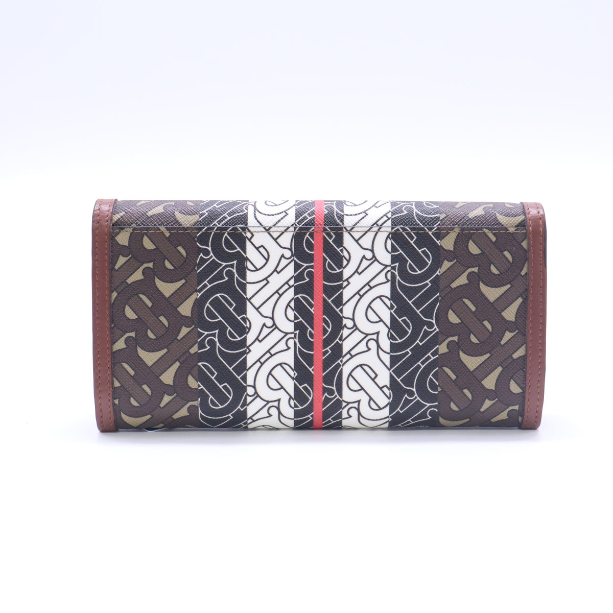 TB Monogram Printed Continental Wallet W23102