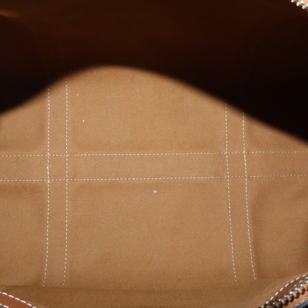 Celine Boston Bag Triomphe Coated Canvas Large twins LDZ1078
