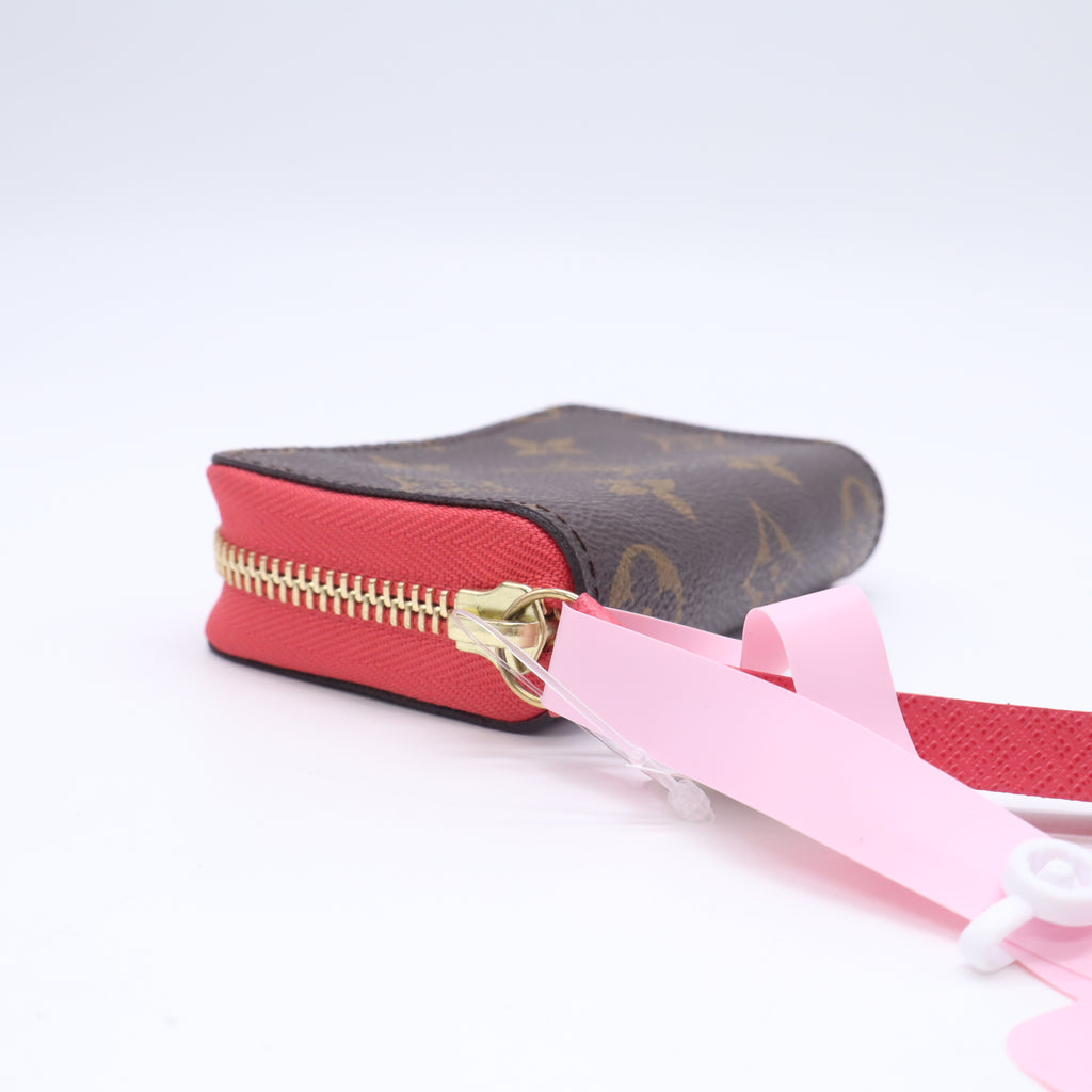 Louis Vuitton Monogram Zippy Multicartes Wallet Twins LDJ5747