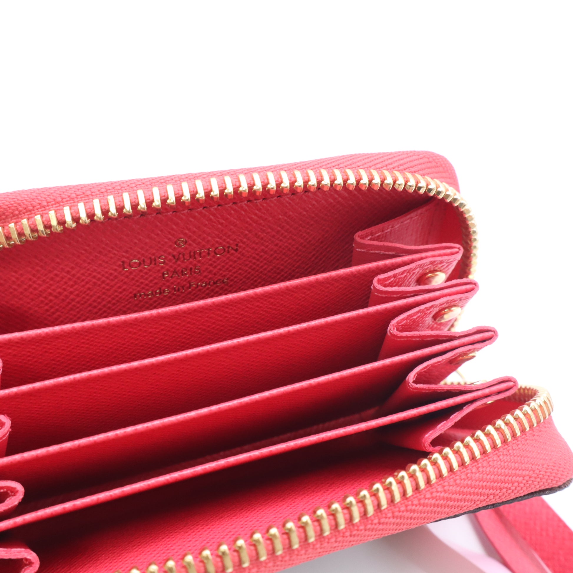 Louis Vuitton Monogram Zippy Multicartes Wallet Twins LDJ5747