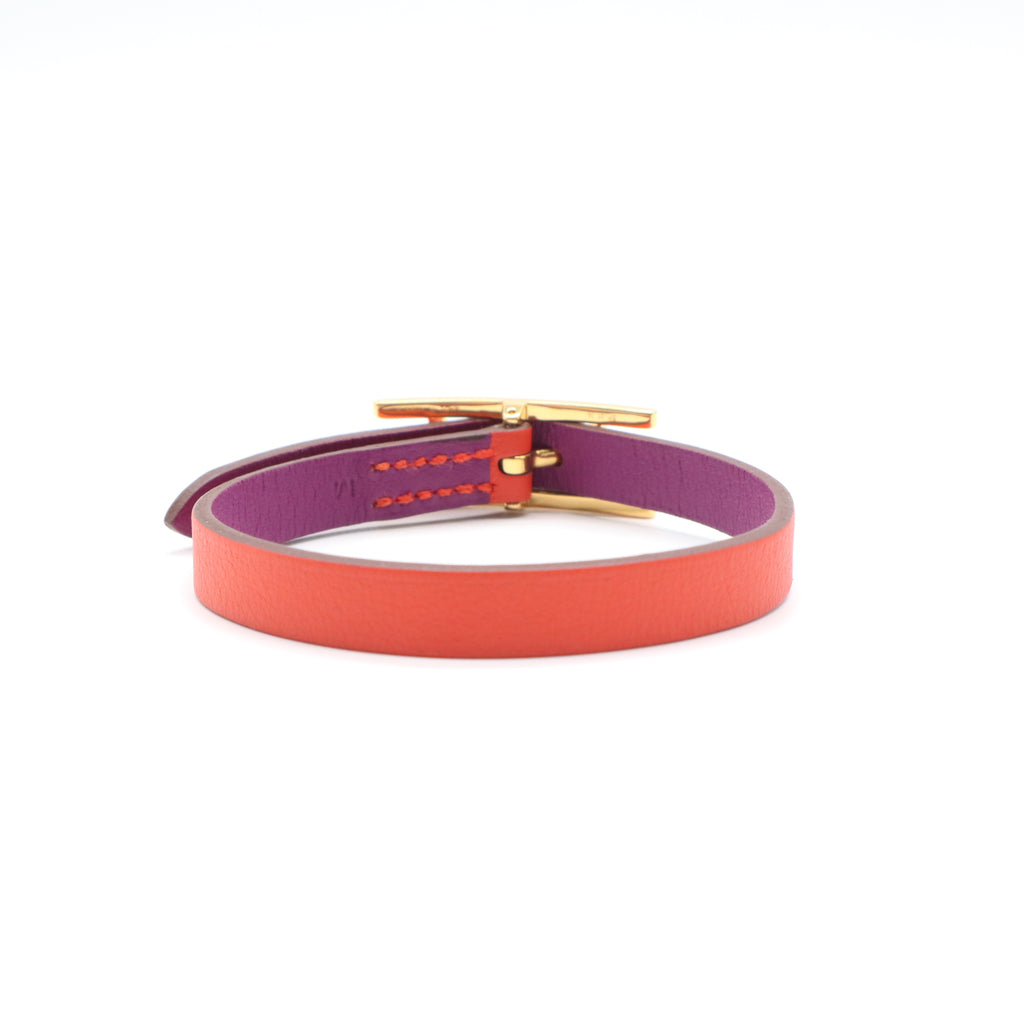 Hermes Behapi Double Tour Bracelet W21589