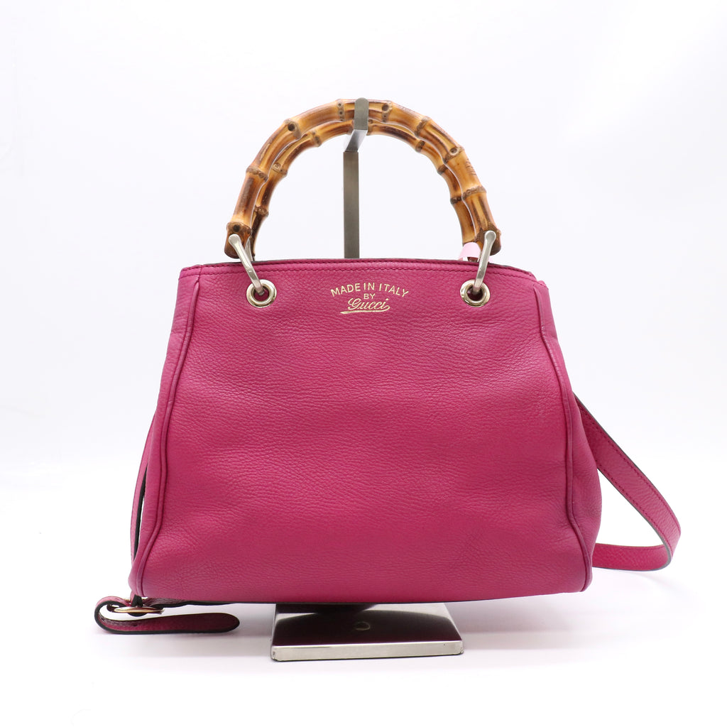 Gucci Small Bamboo Shopper Tote twins LDJ5808