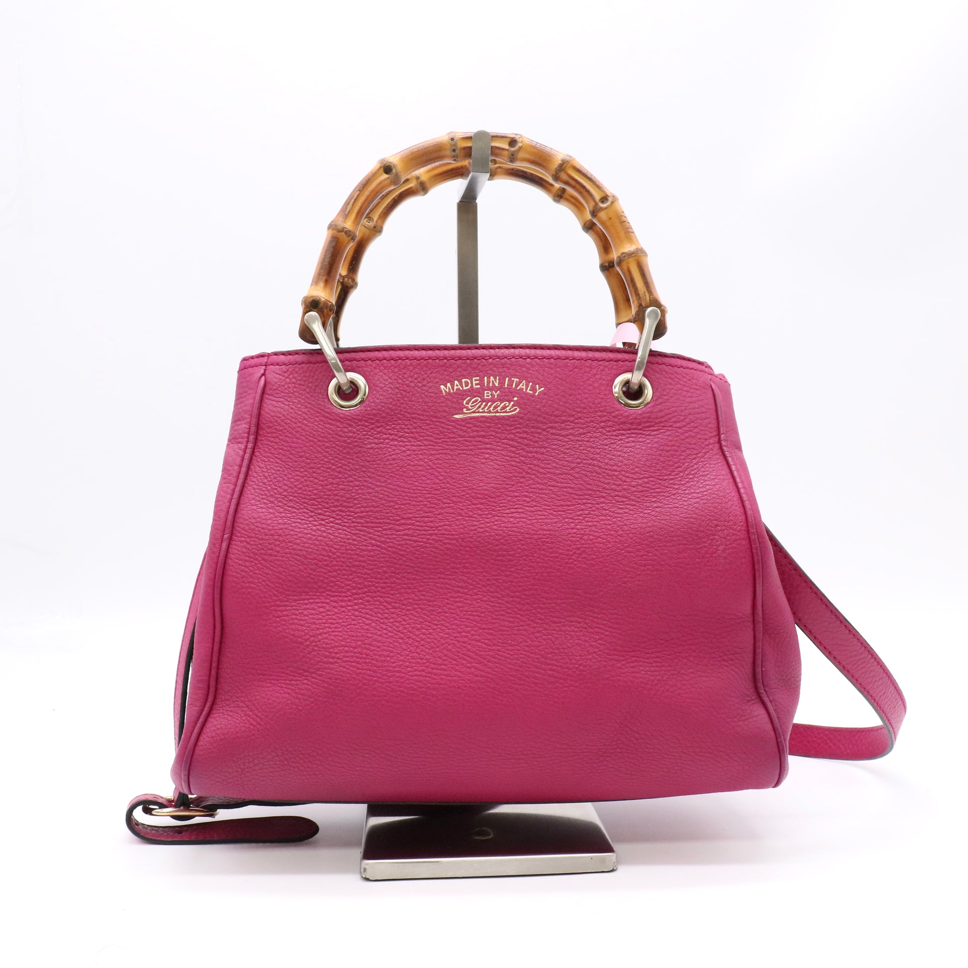 Gucci Small Bamboo Shopper Tote twins LDJ5808