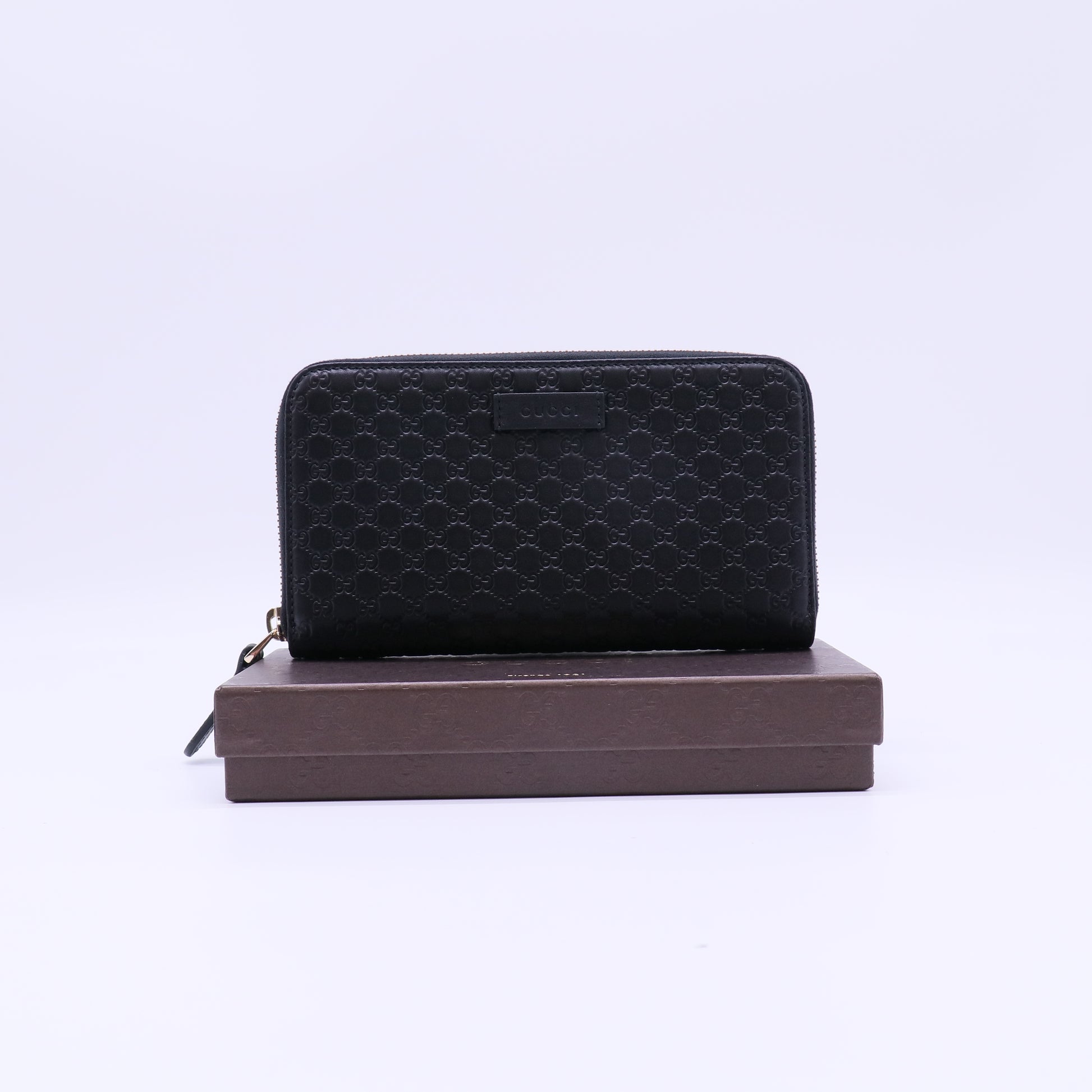 Gucci Microguccissima long wallet W21889