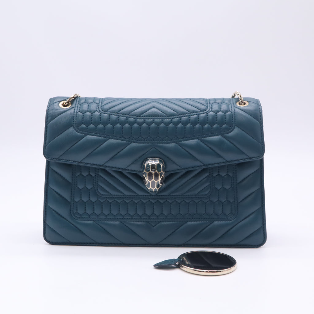 Serpenti Sugarloaf Shoulder Bag Twins LDJ5013