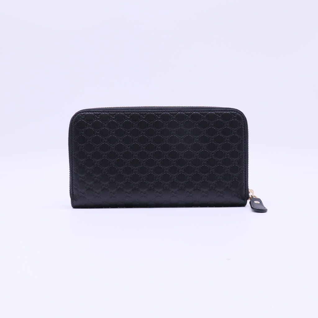 Gucci Microguccissima long wallet W21889