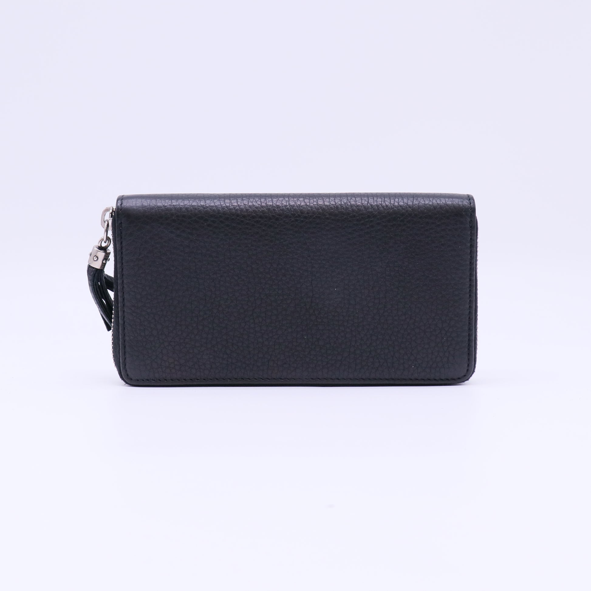 Gucci Soho Studded Zip Around Wallet W21827