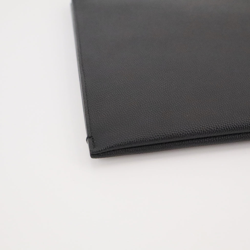 Grain De Poudre Zipped Tablet Holder Khaki Twins