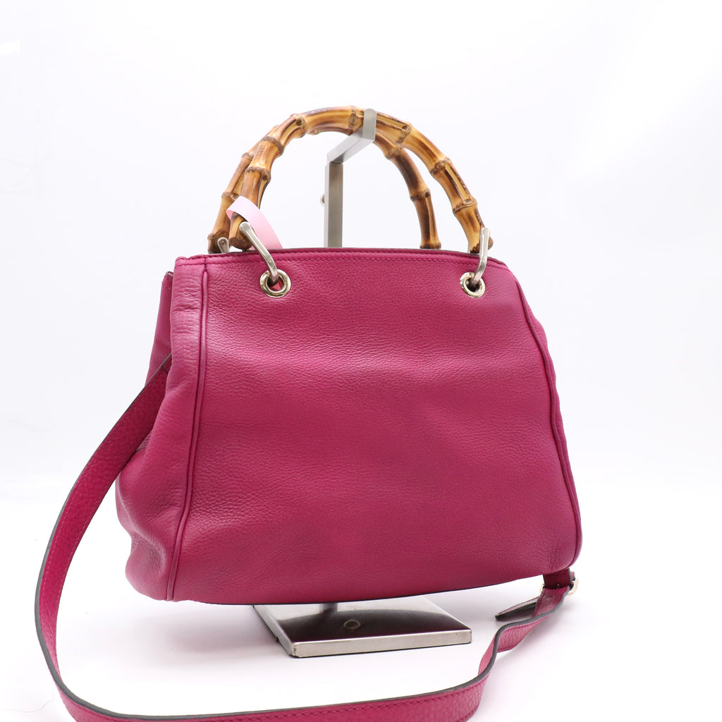 Gucci Small Bamboo Shopper Tote twins LDJ5808