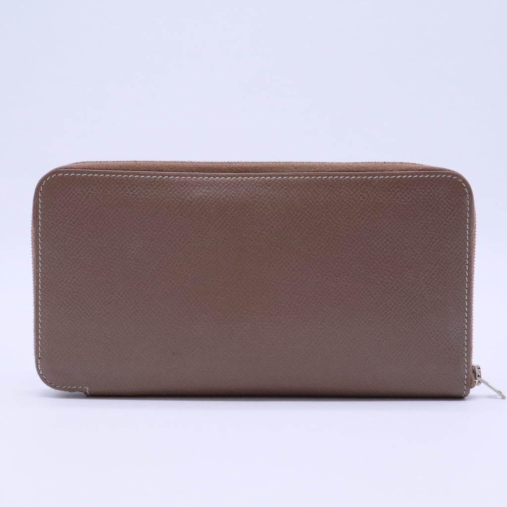 Silk'in Etain Wallet in Epsom, Palladium hardware