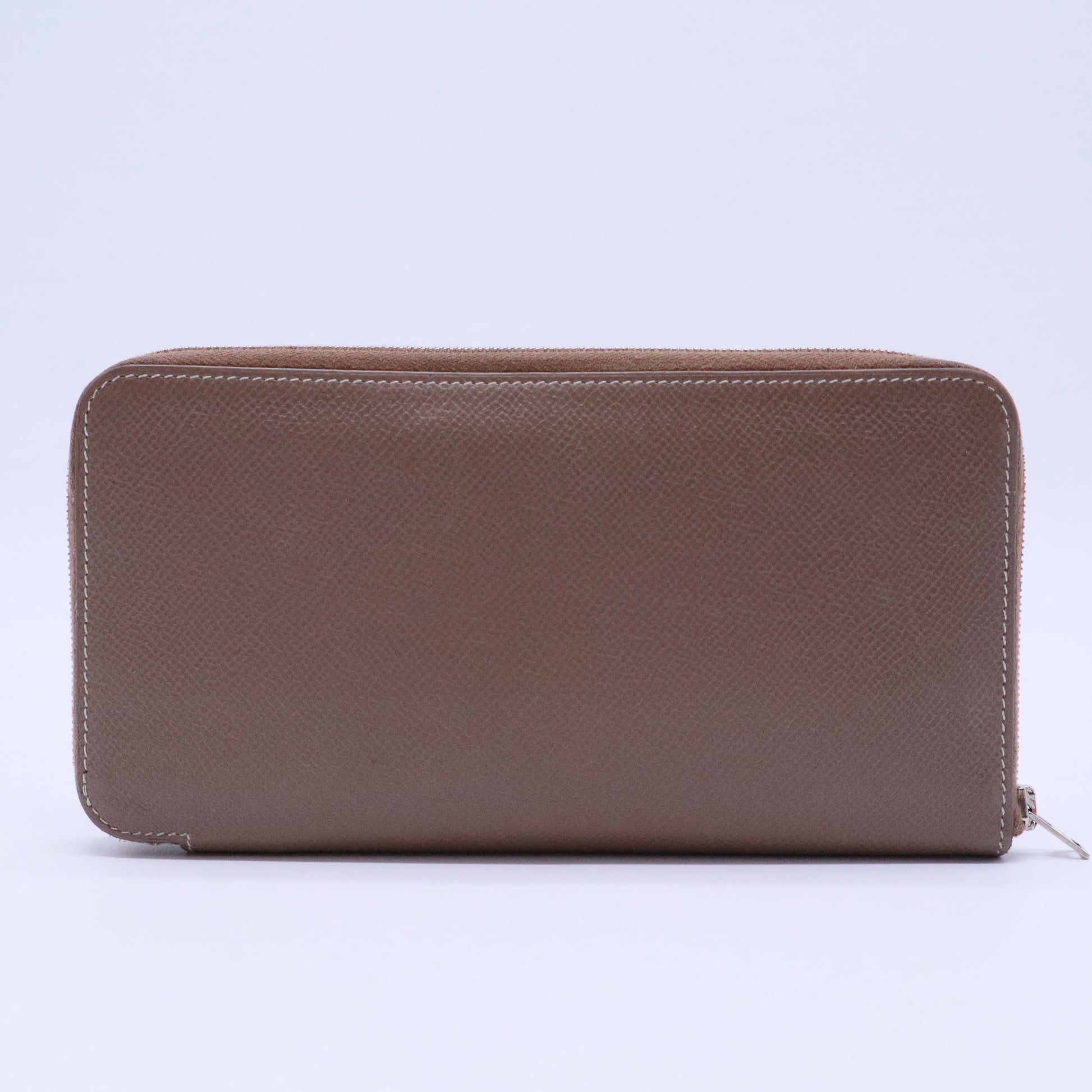 Silk'in Etain Wallet in Epsom, Palladium hardware