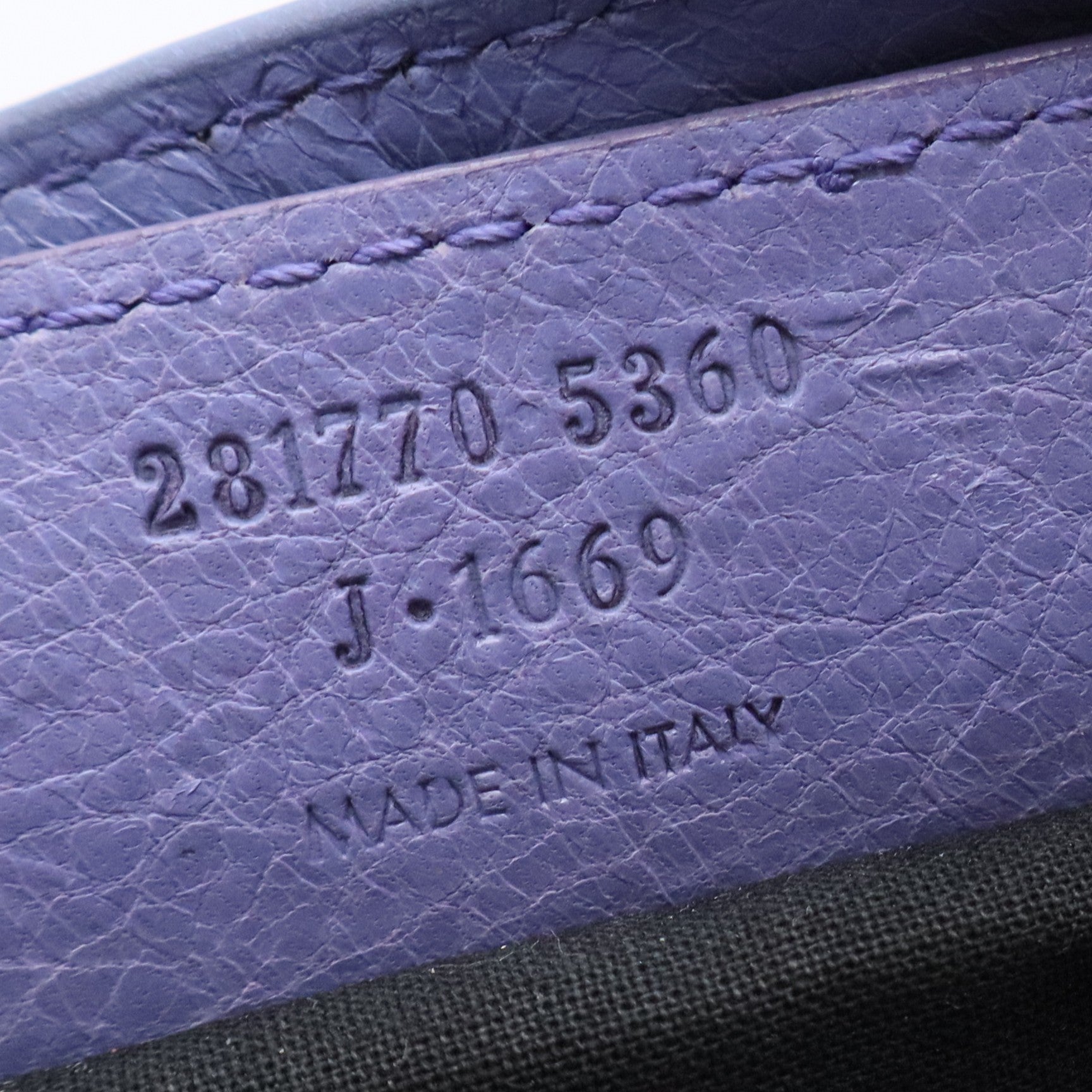 Agneau Giant 21 Silver Hardware City Nuage