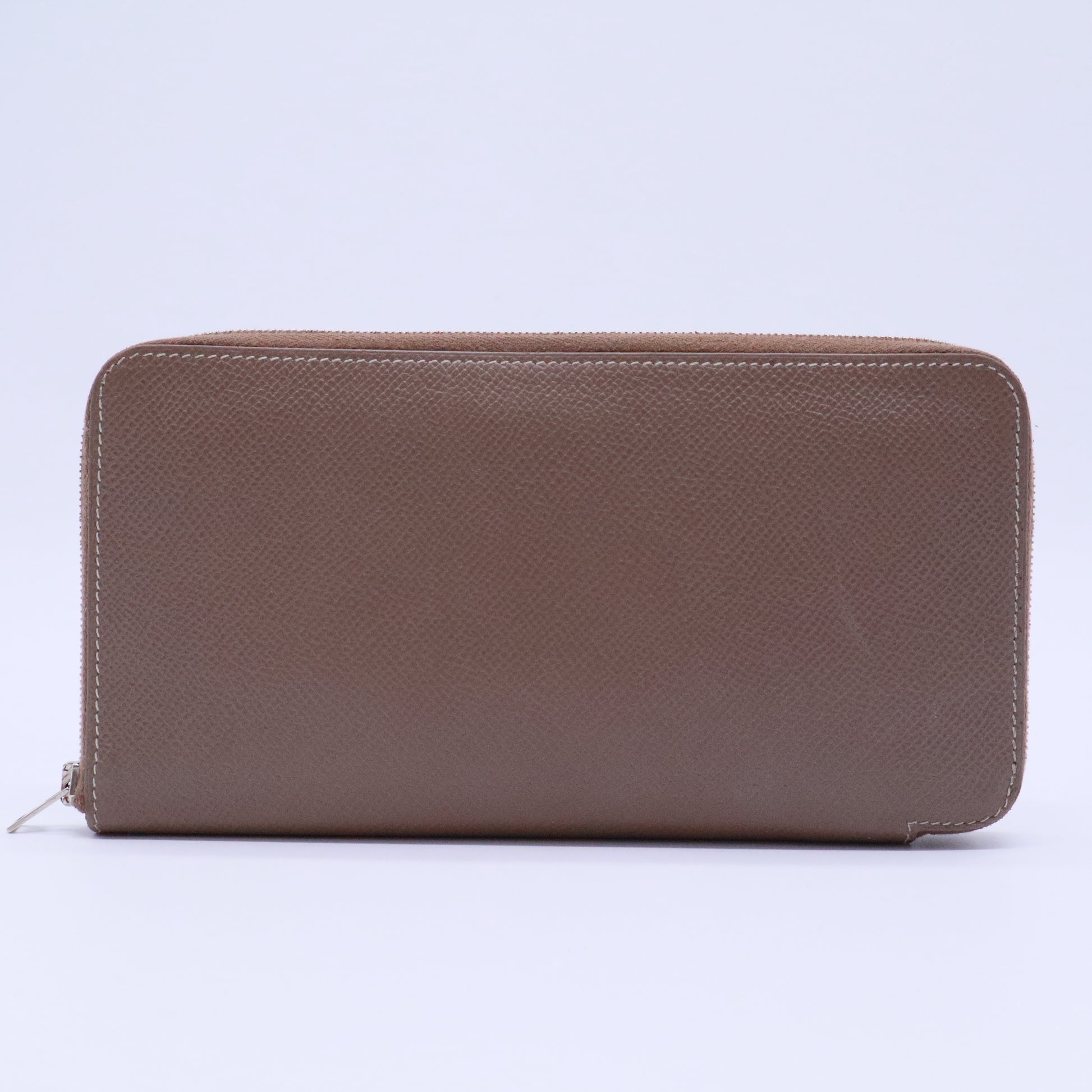 Silk'in Etain Wallet in Epsom, Palladium hardware
