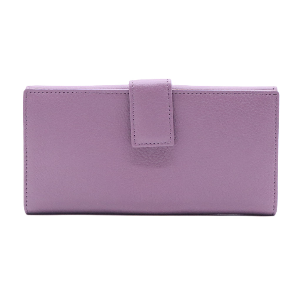 GUCCI Leather Continental Bifold Long Wallet Twins