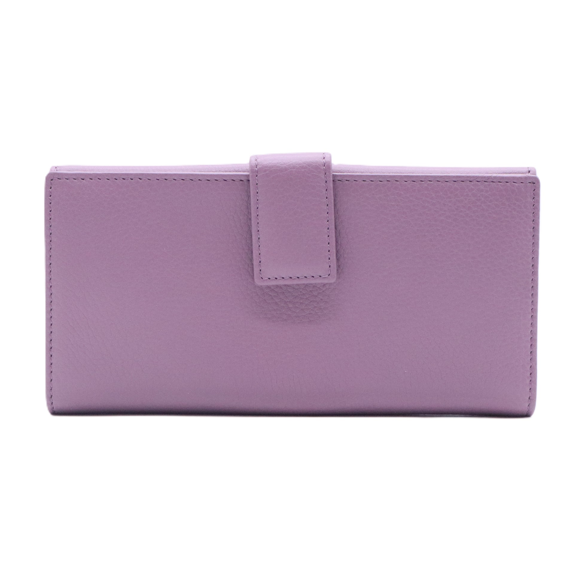 GUCCI Leather Continental Bifold Long Wallet Twins
