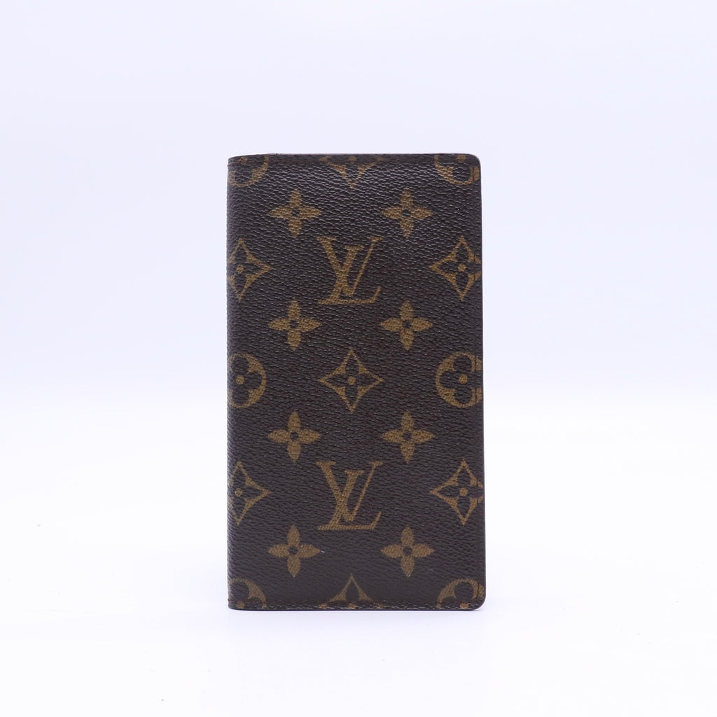 Monogram Porte Valeurs Checkbook Wallet Twins W20846