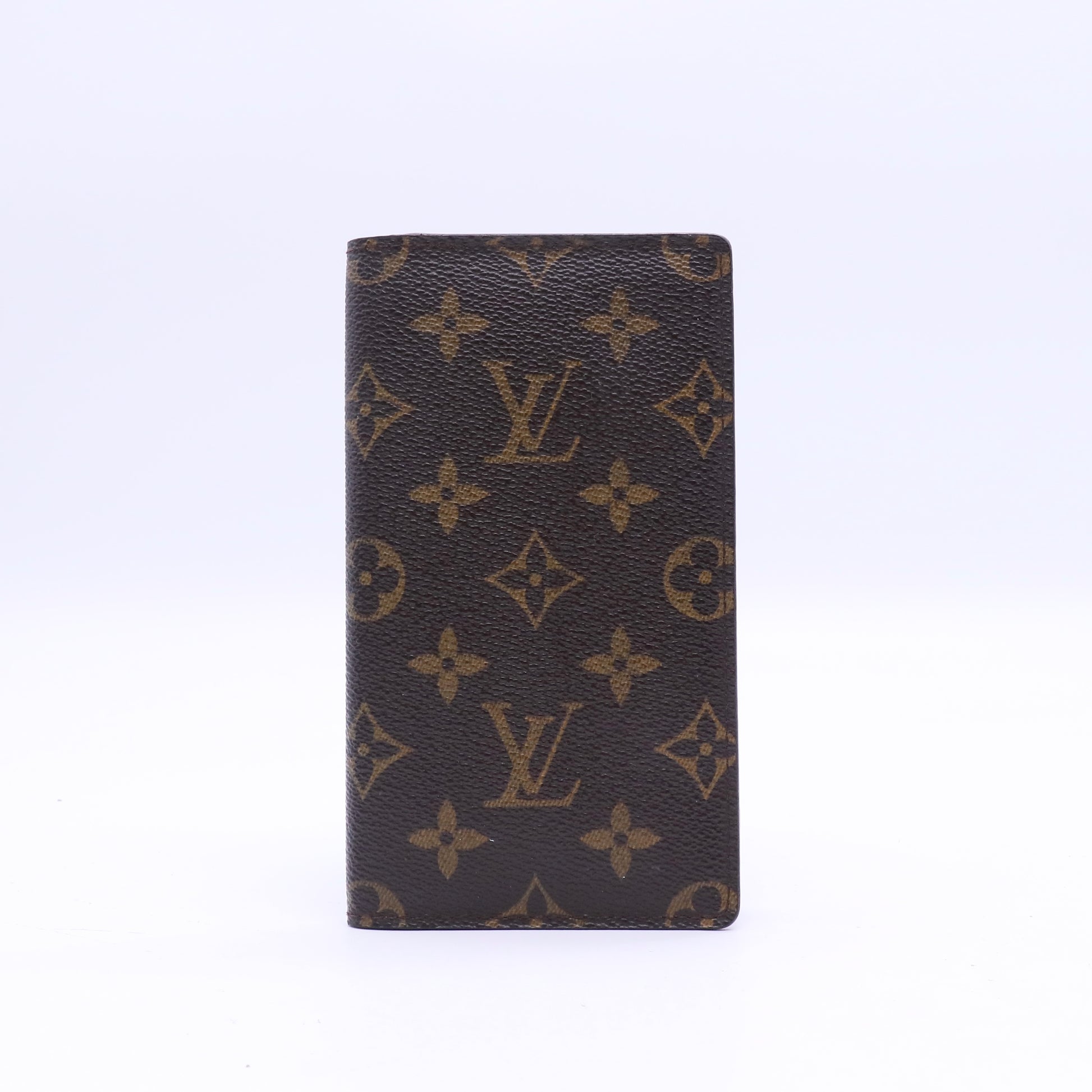 Monogram Porte Valeurs Checkbook Wallet Twins W20846
