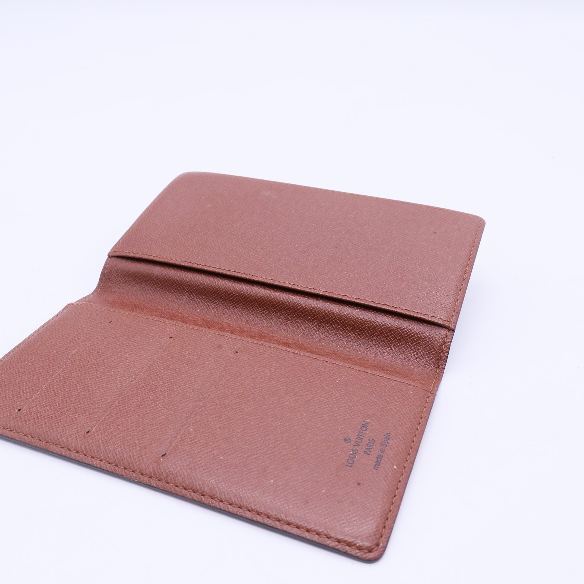 Monogram Porte Valeurs Checkbook Wallet Twins W20846