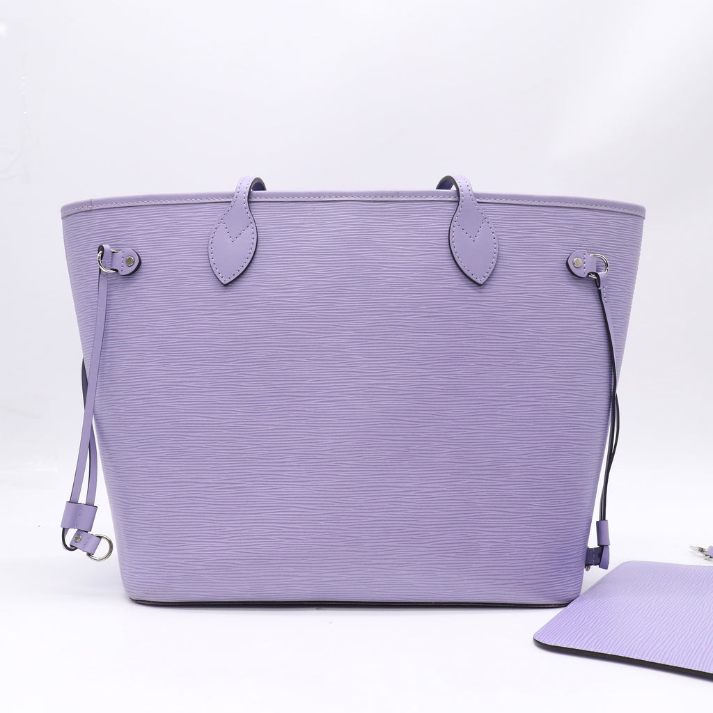 Louis Vuitton Epi Leather Neverfull MM Bag twins B24086