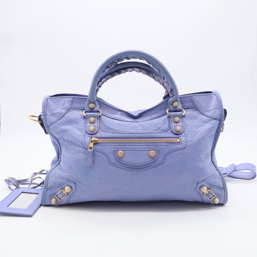 Agneau Giant 21 Silver Hardware City Nuage