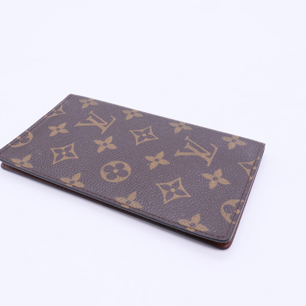Monogram Porte Valeurs Checkbook Wallet Twins W20846