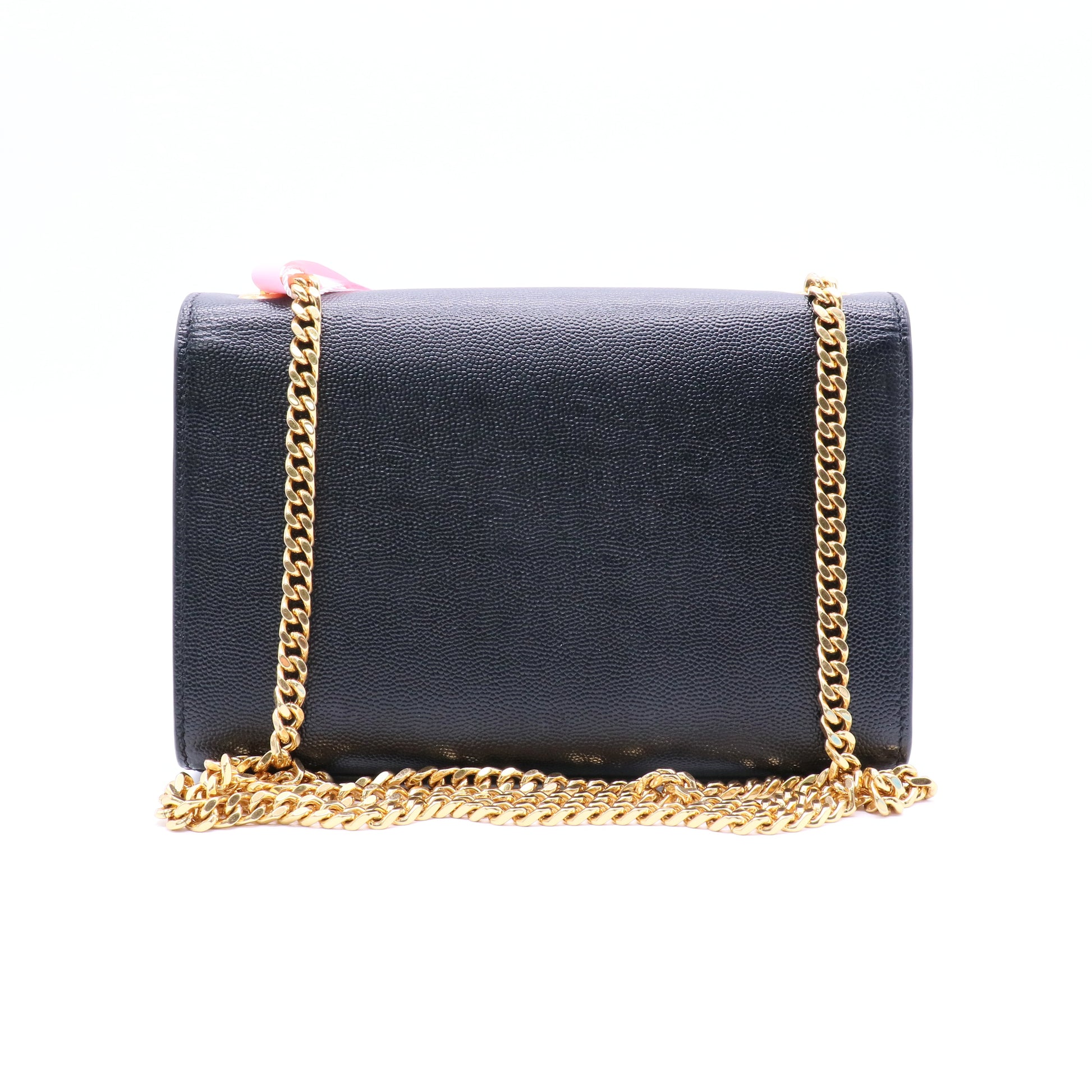 Saint Laurent Classic Monogram Crossbody Bag Grainy Leather Small J2455 Twins