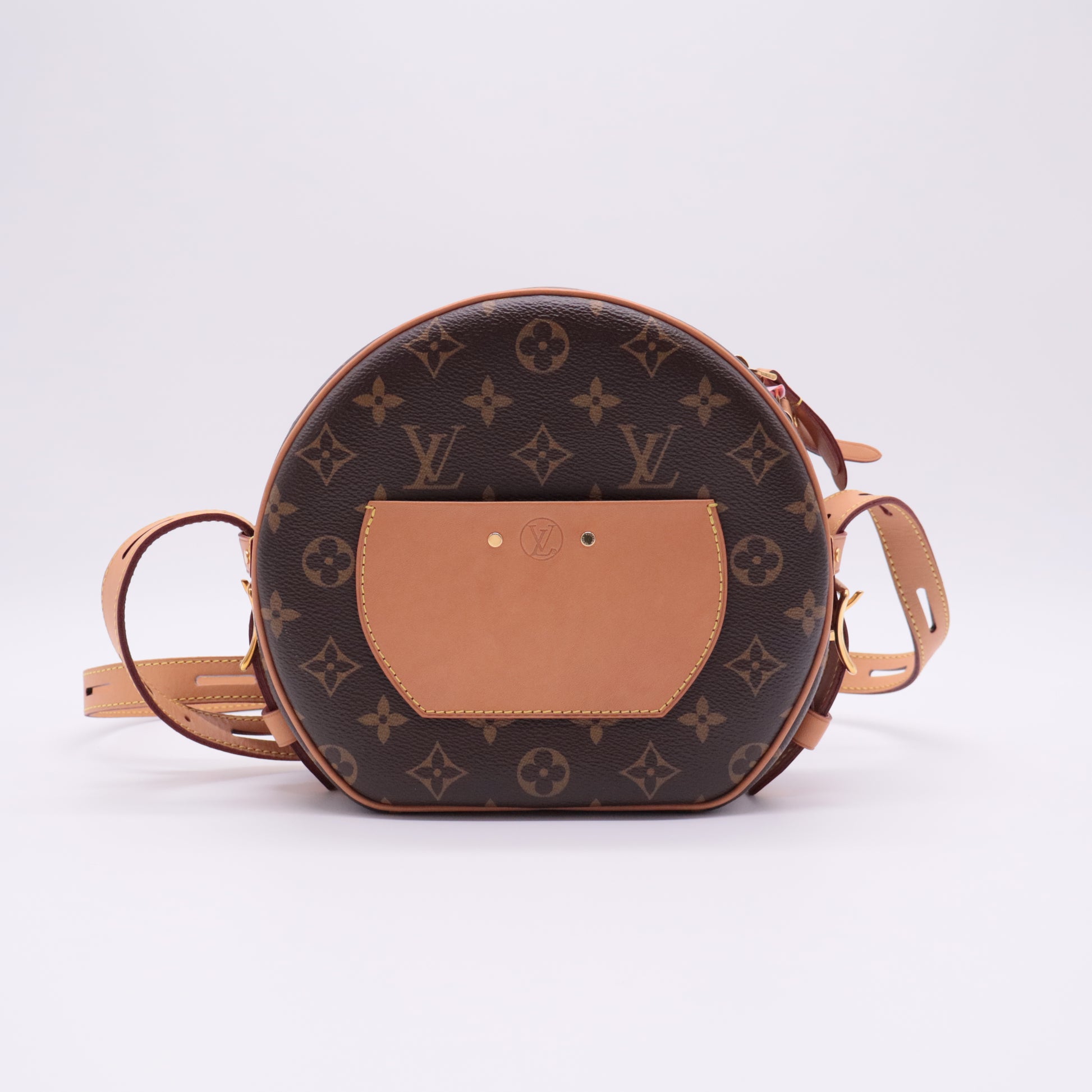 Boite Chapeau Souple Bag Monogram Canvas MM twins