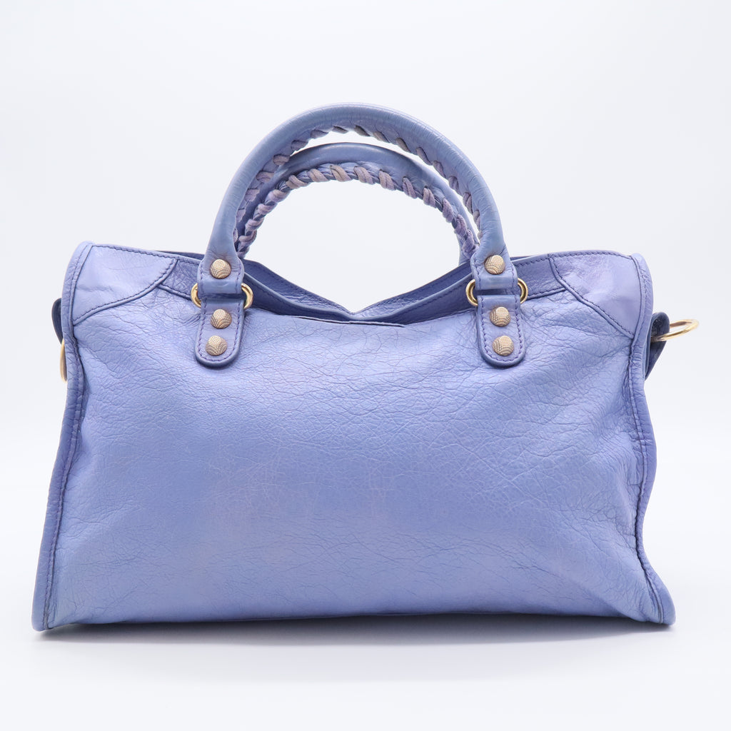 Agneau Giant 21 Silver Hardware City Nuage