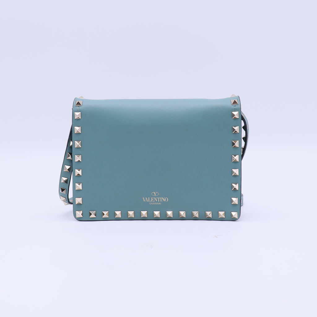 Valentino Garavani Rockstud Shoulder Bag twins W21328